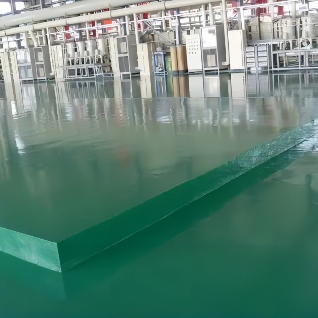 台州防腐蚀地坪,环氧玻纤地坪，玻纤工业地坪，环氧玻纤布地坪,乙烯基玻纤布地坪产品图2