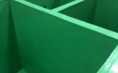 台州防腐水池，水池防腐防渗怎么做，防腐水池施工厂家