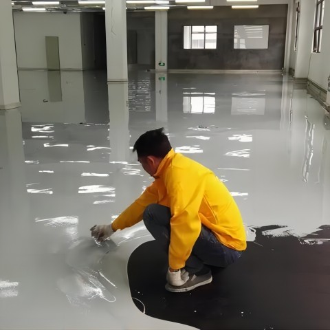 台州防腐防静电地坪,防腐防静电自流平地坪